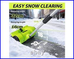 20v 11 Battery Operated Shovel Snow 16ft Throwing Distance New