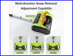 20v 11 Battery Operated Shovel Snow 16ft Throwing Distance New
