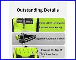20v 11 Battery Operated Shovel Snow 16ft Throwing Distance New