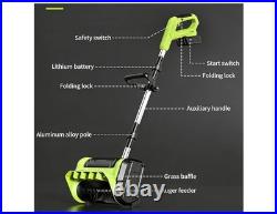 20v 11 Battery Operated Shovel Snow 16ft Throwing Distance New