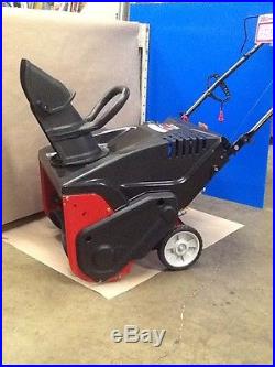 21In Clearing Width 4-Cycle 123cc Snow Thrower