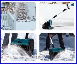 21V Brushless Foldable Cordless Snow Removal Shovel Electric With Battery