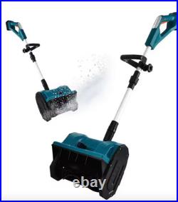 21V Brushless Foldable Cordless Snow Removal Shovel Electric With Battery