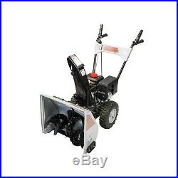 21 Two Stage Self Propelled Snow Blower Dirty Hand Tools