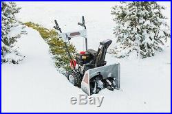 21 Two Stage Self Propelled Snow Blower Dirty Hand Tools
