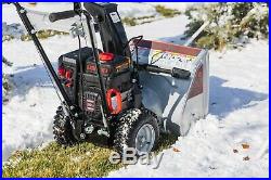 21 Two Stage Self Propelled Snow Blower Dirty Hand Tools