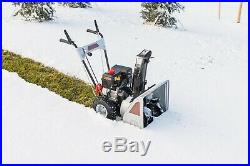 21 Two Stage Self Propelled Snow Blower Dirty Hand Tools