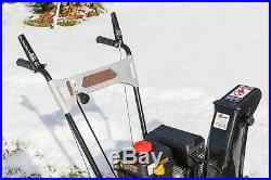 21 Two Stage Self Propelled Snow Blower Dirty Hand Tools