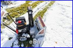 21 Two Stage Self Propelled Snow Blower Dirty Hand Tools