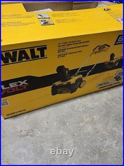 21 in. 60-Volt Max Cordless Electric Single Stage Snow Blower (Tool Only)