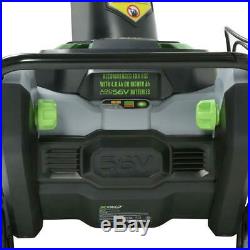 21 in. Single-Stage 56-Volt Lithium-Ion Cordless Electric Snow Blower Battery