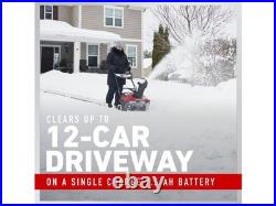21 in power clear flex force system 60 v max snowblower