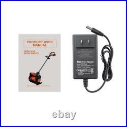 21 v Cordless Snow Blower 16 Electric Snowblower with 3.0Ah Battery Brushless