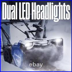23 In. 120V Single-Stage Electric Snow Blower Corded, Powerful Snow Removal 23 In. 120V Single-Stage Electric Snow Blower Corded, Powerful Snow Removal