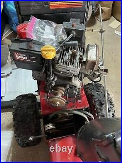 24 Inch 5HP Tecumseh Murray Snow King Snowblower