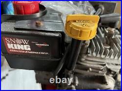 24 Inch 5HP Tecumseh Murray Snow King Snowblower