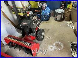 24 Inch 5HP Tecumseh Murray Snow King Snowblower