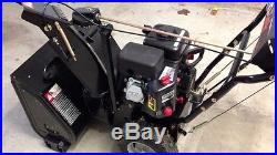 24 in. 2 Stage Electric Start Gas Snow Blower
