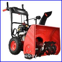 26 In. 2-Stage Gas Snow Blower With LED Light Electric Start