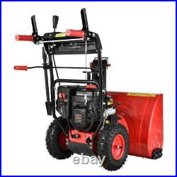 26 In. 2-Stage Gas Snow Blower With LED Light Electric Start