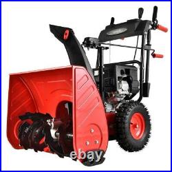 26 In. 2-Stage Gas Snow Blower With LED Light Electric Start