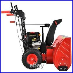 26 In. 2-Stage Gas Snow Blower With LED Light Electric Start