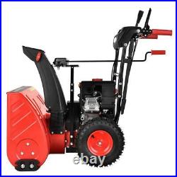 26 In. 2-Stage Gas Snow Blower With LED Light Electric Start