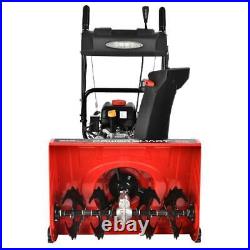 26 In. 2-Stage Gas Snow Blower With LED Light Electric Start