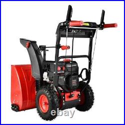 26 In. 2-Stage Gas Snow Blower With LED Light Electric Start