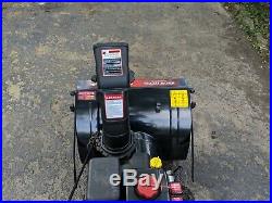 26 Snow Devil Snow Thrower Blower Machine Electric Start 208cc Gas DB7651-26