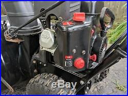 26 Snow Devil Snow Thrower Blower Machine Electric Start 208cc Gas DB7651-26