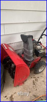 26-in. 208cc Electric Start Two-Stage MTZ Snow Blower