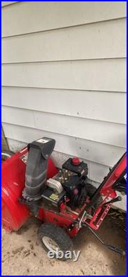 26-in. 208cc Electric Start Two-Stage MTZ Snow Blower