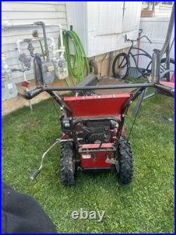 27in 8hp Craftsman Snowblower