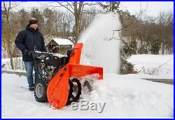 28 In. Two 2 Stage Electric Start Gas Snow Blower Thrower Free Shipping New