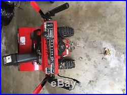 28 inch Two Stage Craftsman Snow Blower 9HP Tecumseh