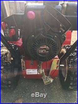28 inch Two Stage Craftsman Snow Blower 9HP Tecumseh