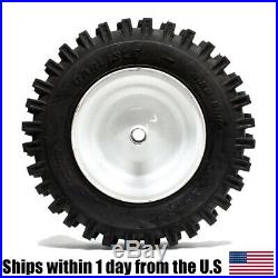 2PK 4.80-8 4.80x8 480-8 X-Trac 2PLY Lawn & Garden SnowThrower Tiller Tire