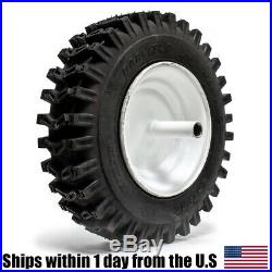 2PK 4.80-8 4.80x8 480-8 X-Trac 2PLY Lawn & Garden SnowThrower Tiller Tire