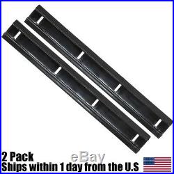 2PK MTD Yardman Cub Cadet Troybilt Snow Blower Scraper Bar 731-1033 931-1033