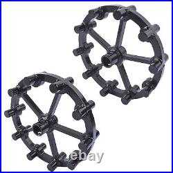 2Pcs Rear Track Drive Wheels for Track Series Snow Blowers 3/4 inch Hub 631-0002 2Pcs Rear Track Drive Wheels for Track Series Snow Blowers 3/4 inch Hub 631-0002