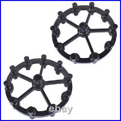 2Pcs Rear Track Drive Wheels for Track Series Snow Blowers 3/4 inch Hub 631-0002 2Pcs Rear Track Drive Wheels for Track Series Snow Blowers 3/4 inch Hub 631-0002