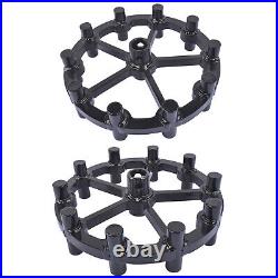 2Pcs Rear Track Drive Wheels for Track Series Snow Blowers 3/4 inch Hub 631-0002 2Pcs Rear Track Drive Wheels for Track Series Snow Blowers 3/4 inch Hub 631-0002