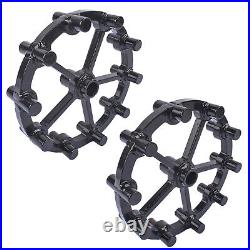 2Pcs Rear Track Drive Wheels for Track Series Snow Blowers 3/4 inch Hub 631-0002 2Pcs Rear Track Drive Wheels for Track Series Snow Blowers 3/4 inch Hub 631-0002