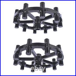 2Pcs Rear Track Drive Wheels for Track Series Snow Blowers 3/4 inch Hub 631-0002 2Pcs Rear Track Drive Wheels for Track Series Snow Blowers 3/4 inch Hub 631-0002
