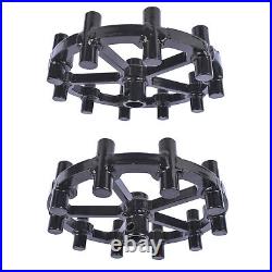 2Pcs Track Drive Wheels Rear Cog 631-0002 Part Rubber Track For Snow Blowers