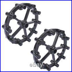 2Pcs Track Drive Wheels Rear Cog 631-0002 Part Rubber Track For Snow Blowers