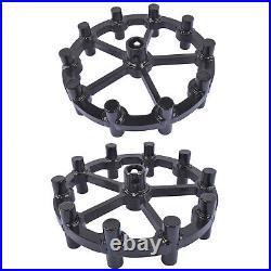 2Pcs Track Drive Wheels Rear Cog 631-0002 Part Rubber Track For Snow Blowers