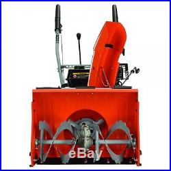 2 Stage Snow Blower Gas Thrower Multi Speed Self Propelled Recoil Start 22 Inch