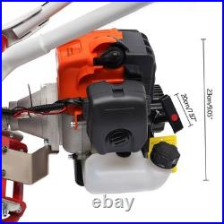 2-Stroke Walk-Behind Power Snow Sweeper 37.4 Gasoline Broom Snow Machine USA